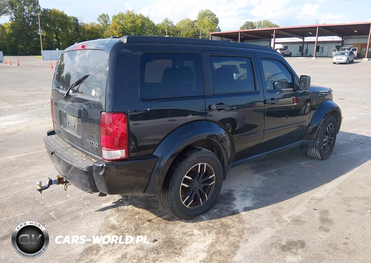 2010 Dodge Nitro Se VIN:1D4PU2GK5AW141931 - 4