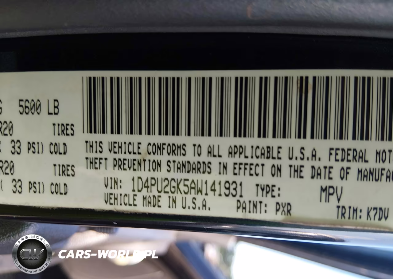 2010 Dodge Nitro Se VIN:1D4PU2GK5AW141931 - 9