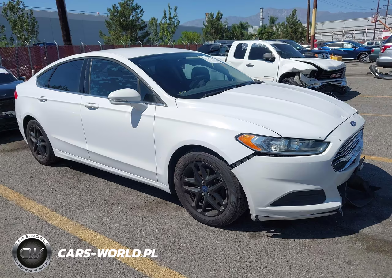 2014 Ford Fusion Se