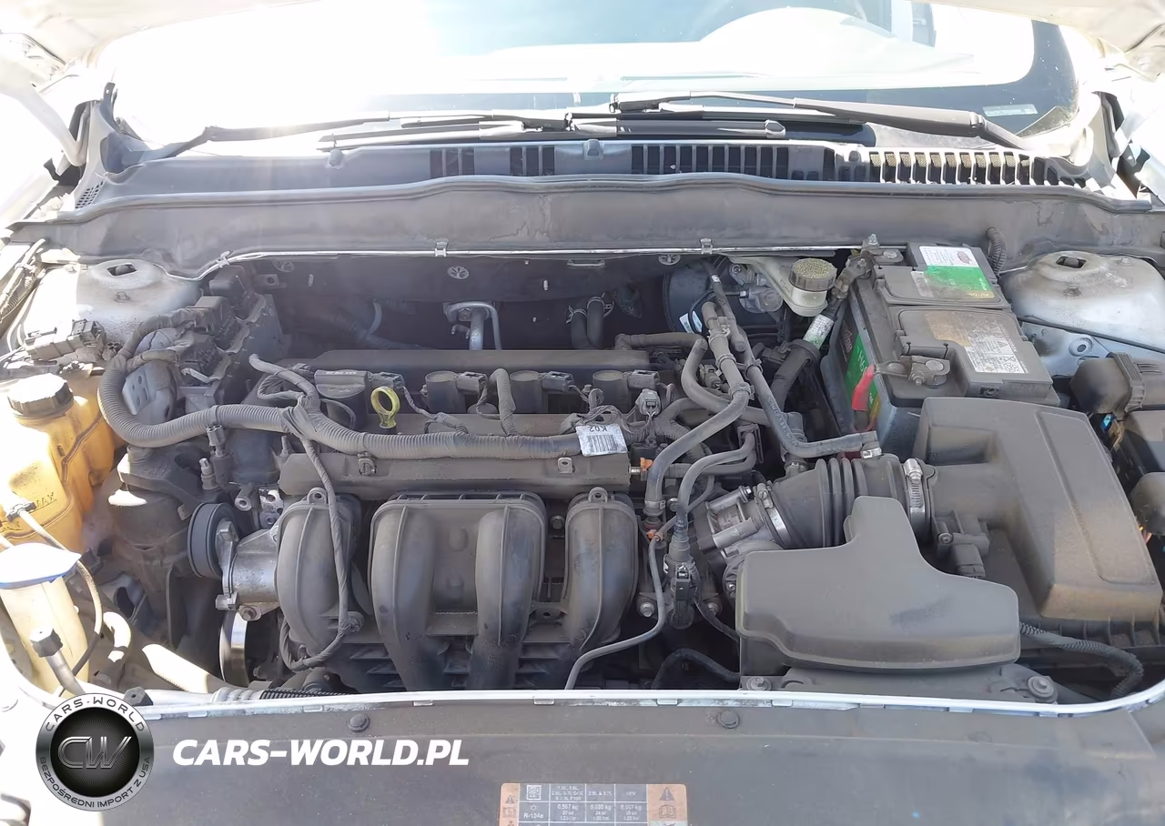 2014 Ford Fusion Se VIN:3FA6P0H79ER339988 - 10