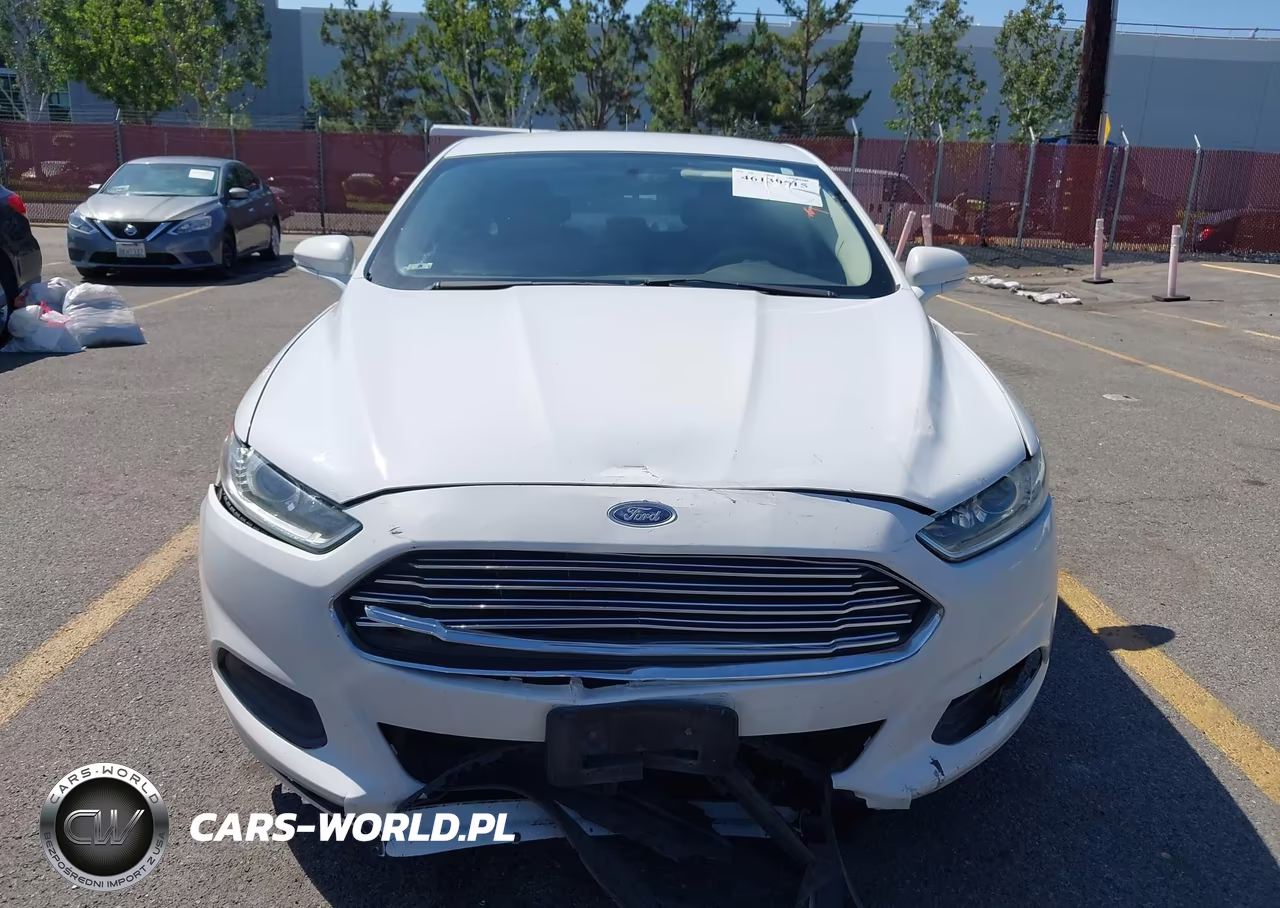 2014 Ford Fusion Se VIN:3FA6P0H79ER339988 - 12