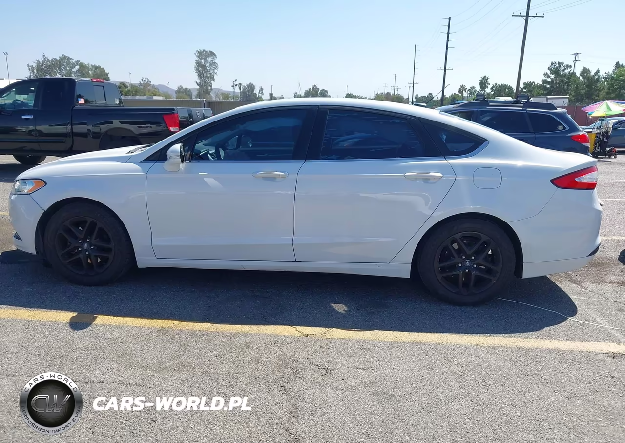 2014 Ford Fusion Se VIN:3FA6P0H79ER339988 - 14