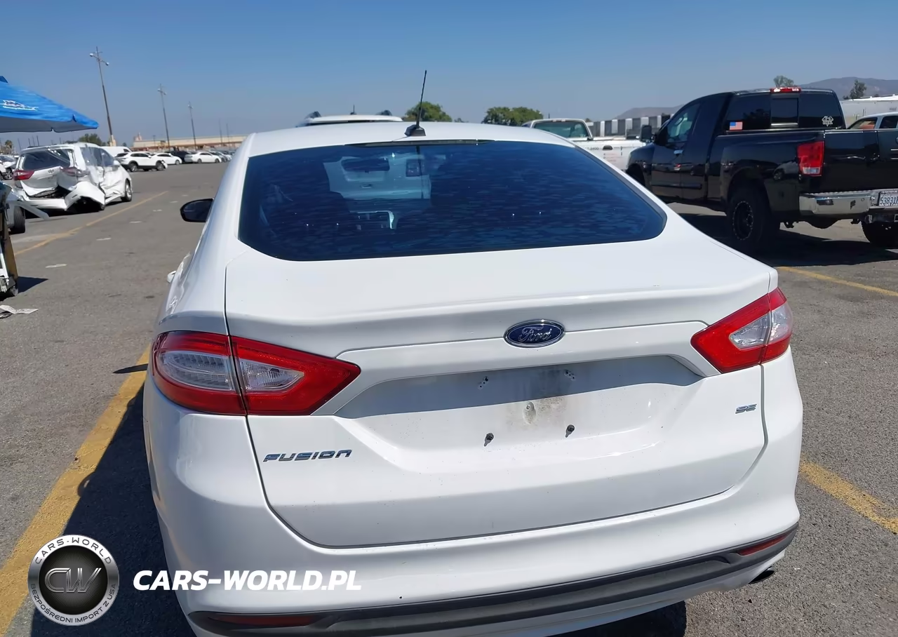 2014 Ford Fusion Se VIN:3FA6P0H79ER339988 - 16