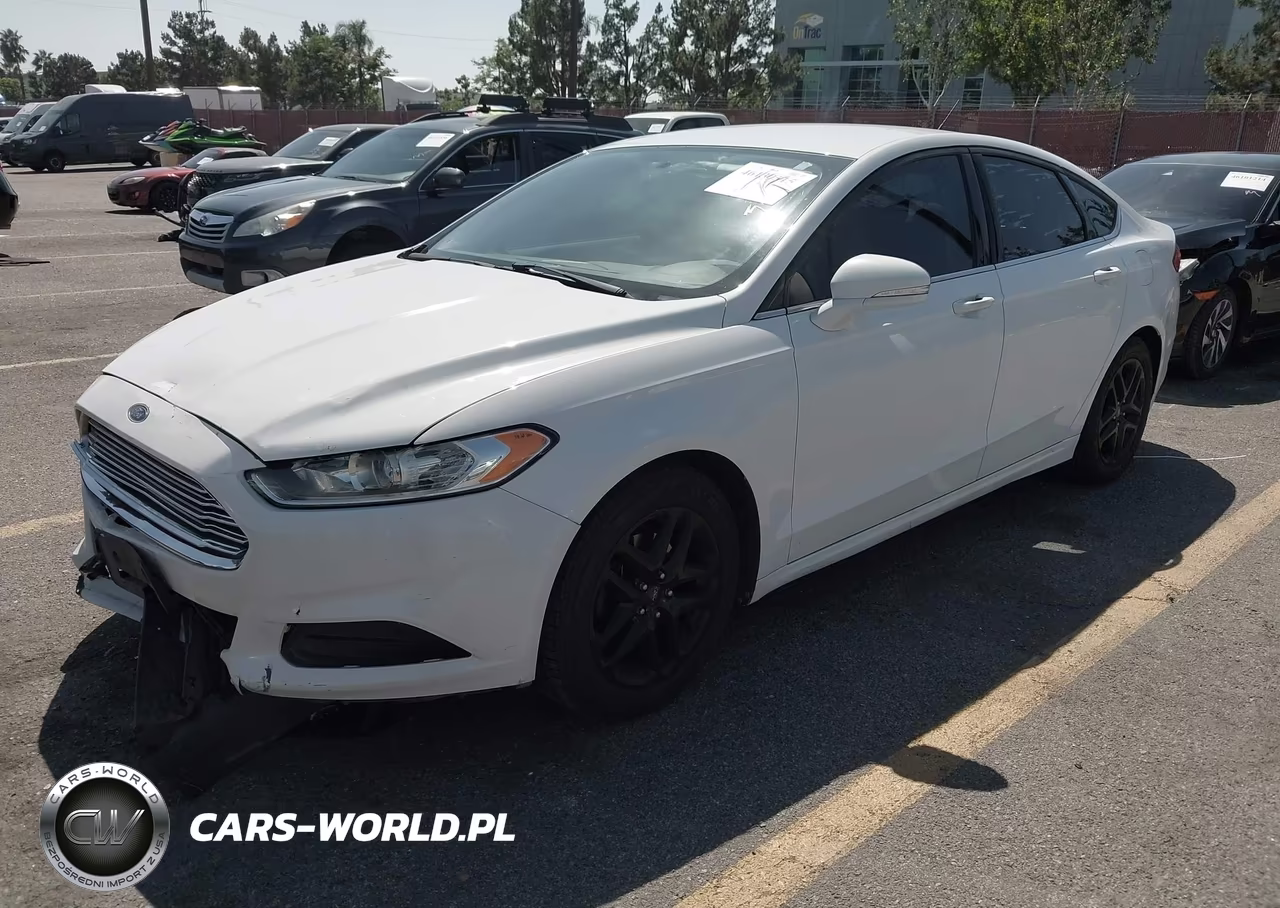 2014 Ford Fusion Se VIN:3FA6P0H79ER339988 - 2