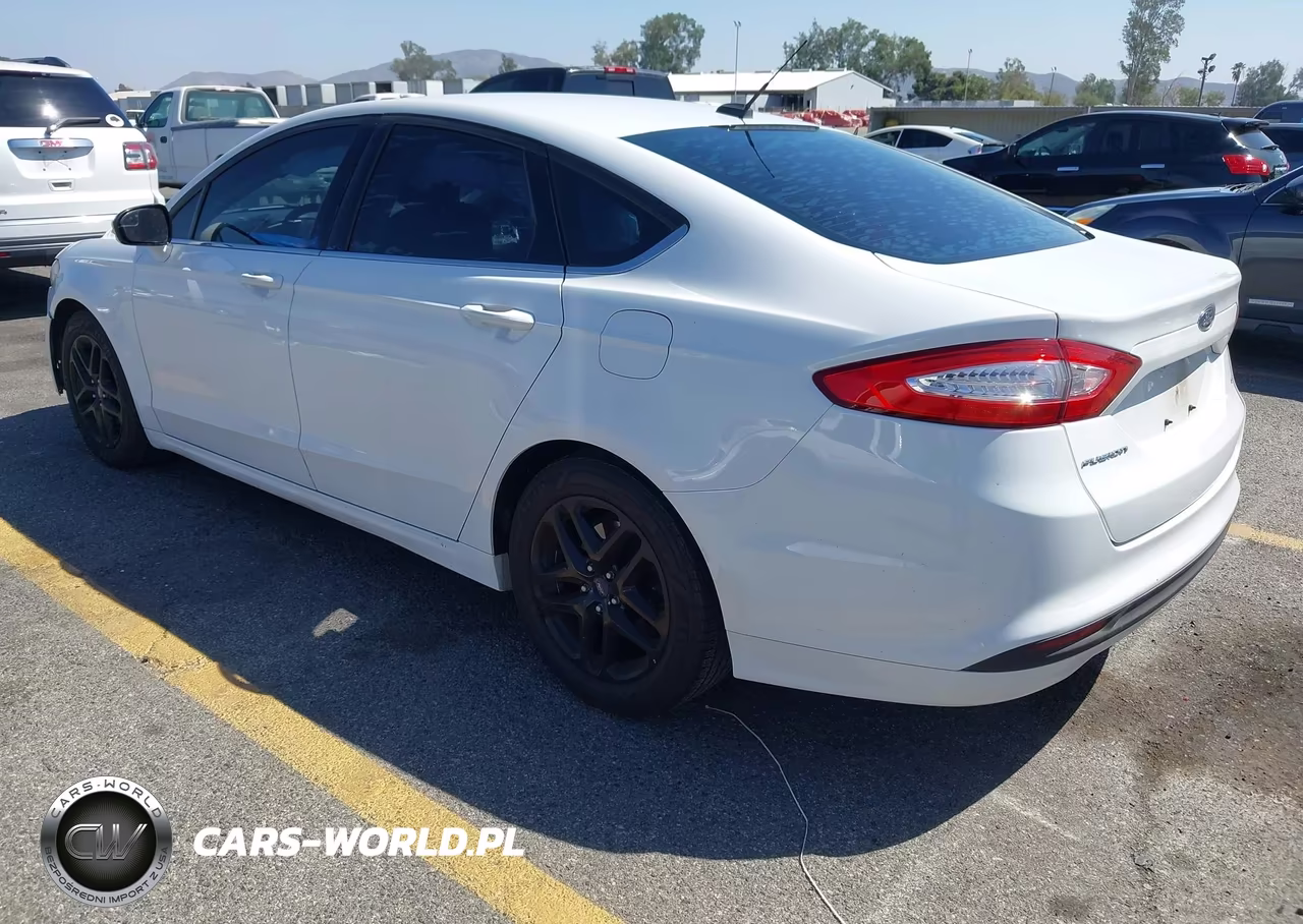 2014 Ford Fusion Se VIN:3FA6P0H79ER339988 - 3