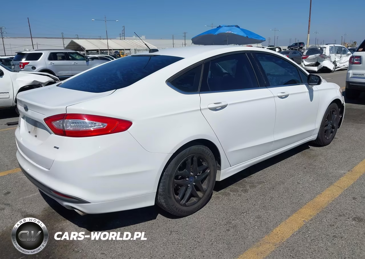 2014 Ford Fusion Se VIN:3FA6P0H79ER339988 - 4