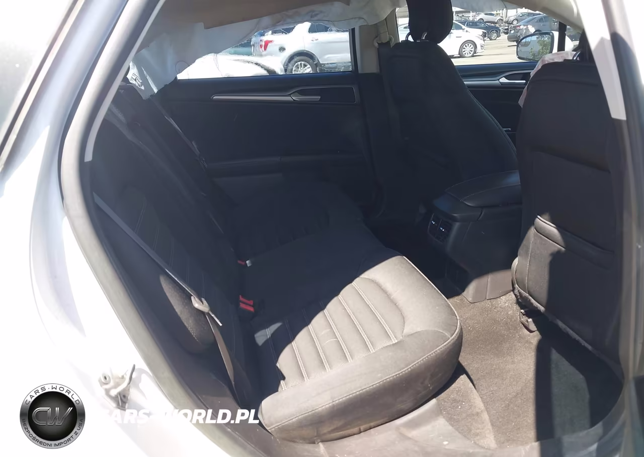 2014 Ford Fusion Se VIN:3FA6P0H79ER339988 - 8