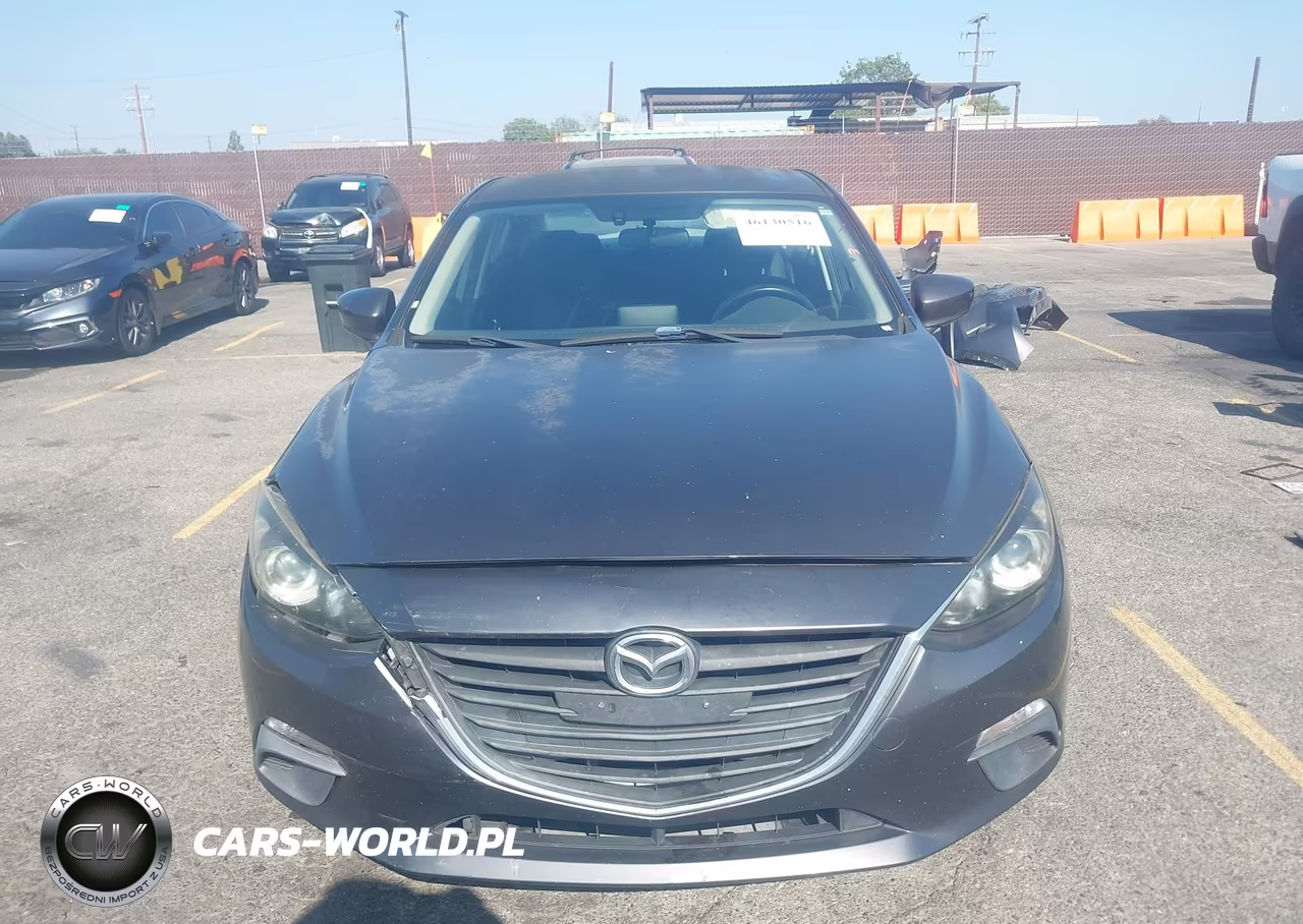 2016 Mazda Mazda3 I Sport VIN:JM1BM1U79G1326362 - 12