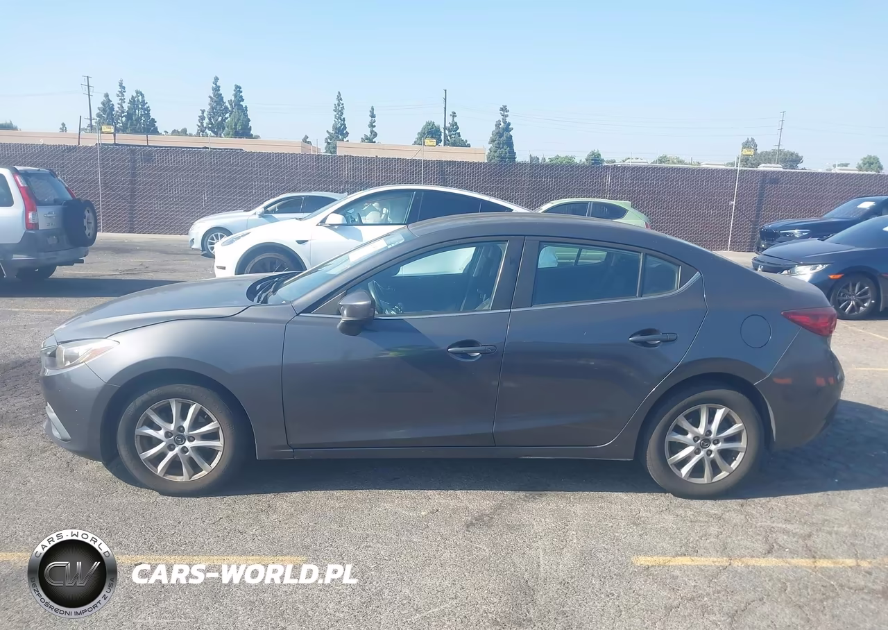 2016 Mazda Mazda3 I Sport VIN:JM1BM1U79G1326362 - 14
