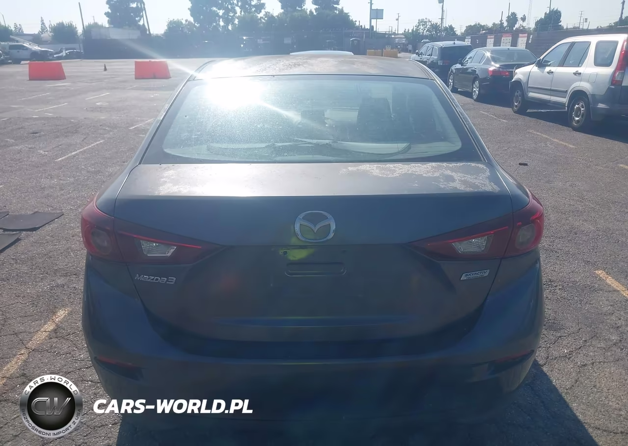 2016 Mazda Mazda3 I Sport VIN:JM1BM1U79G1326362 - 16