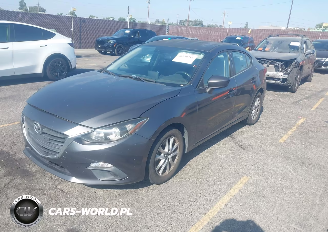 2016 Mazda Mazda3 I Sport VIN:JM1BM1U79G1326362 - 2