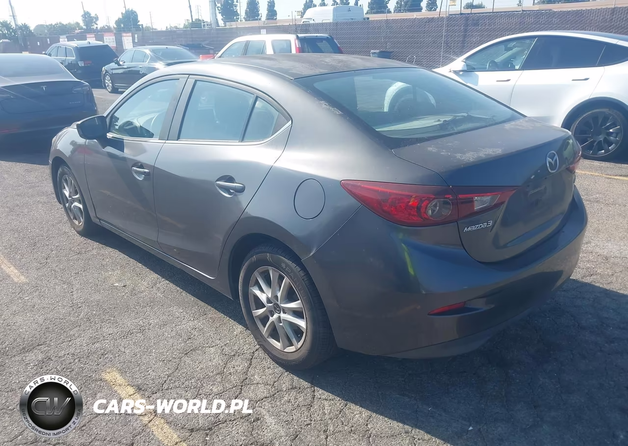 2016 Mazda Mazda3 I Sport VIN:JM1BM1U79G1326362 - 3