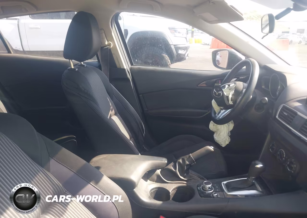 2016 Mazda Mazda3 I Sport VIN:JM1BM1U79G1326362 - 5
