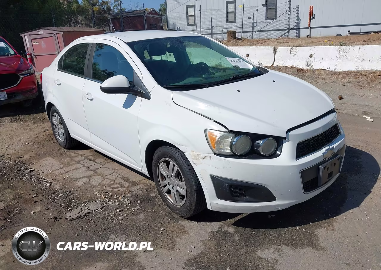 2014 Chevrolet Sonic Lt Auto VIN:1G1JC5SHXE4199109 - 1