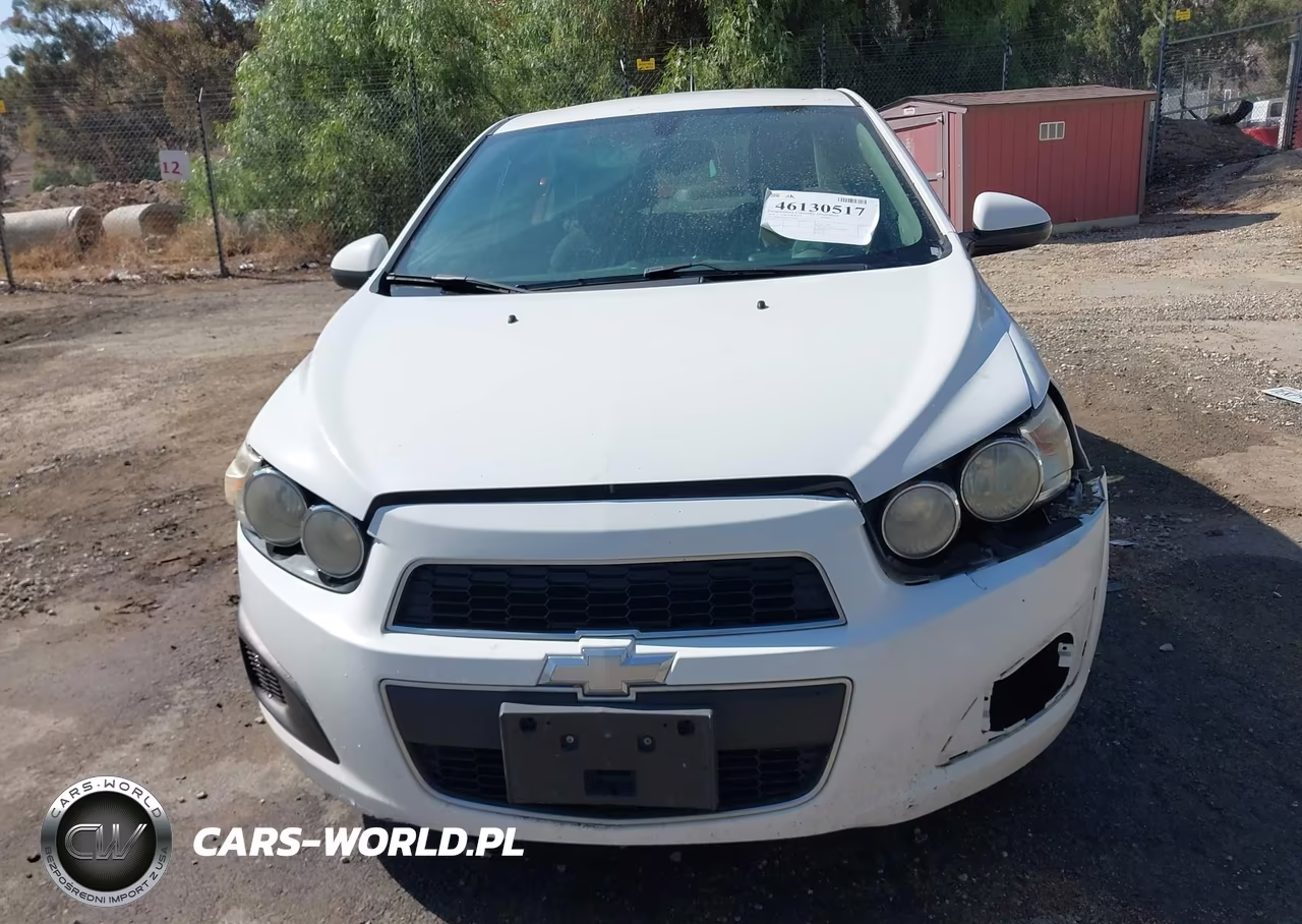 2014 Chevrolet Sonic Lt Auto VIN:1G1JC5SHXE4199109 - 12