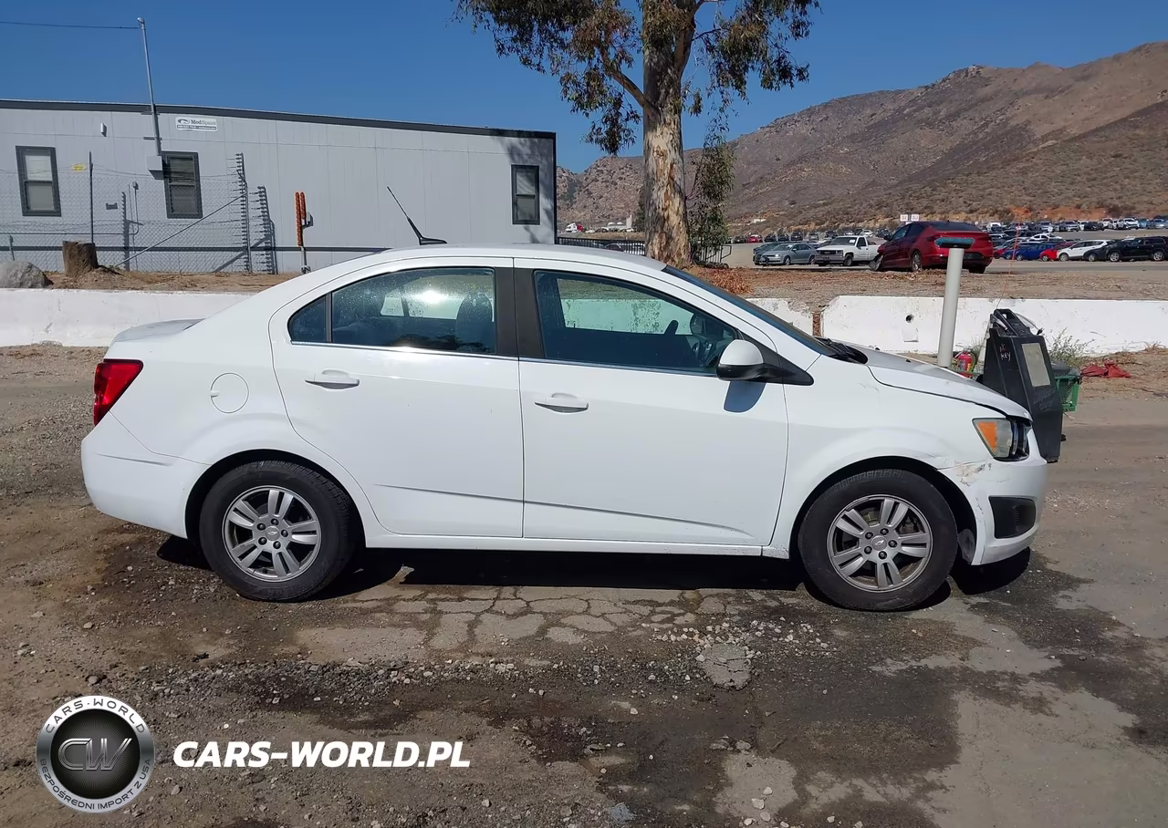 2014 Chevrolet Sonic Lt Auto VIN:1G1JC5SHXE4199109 - 13