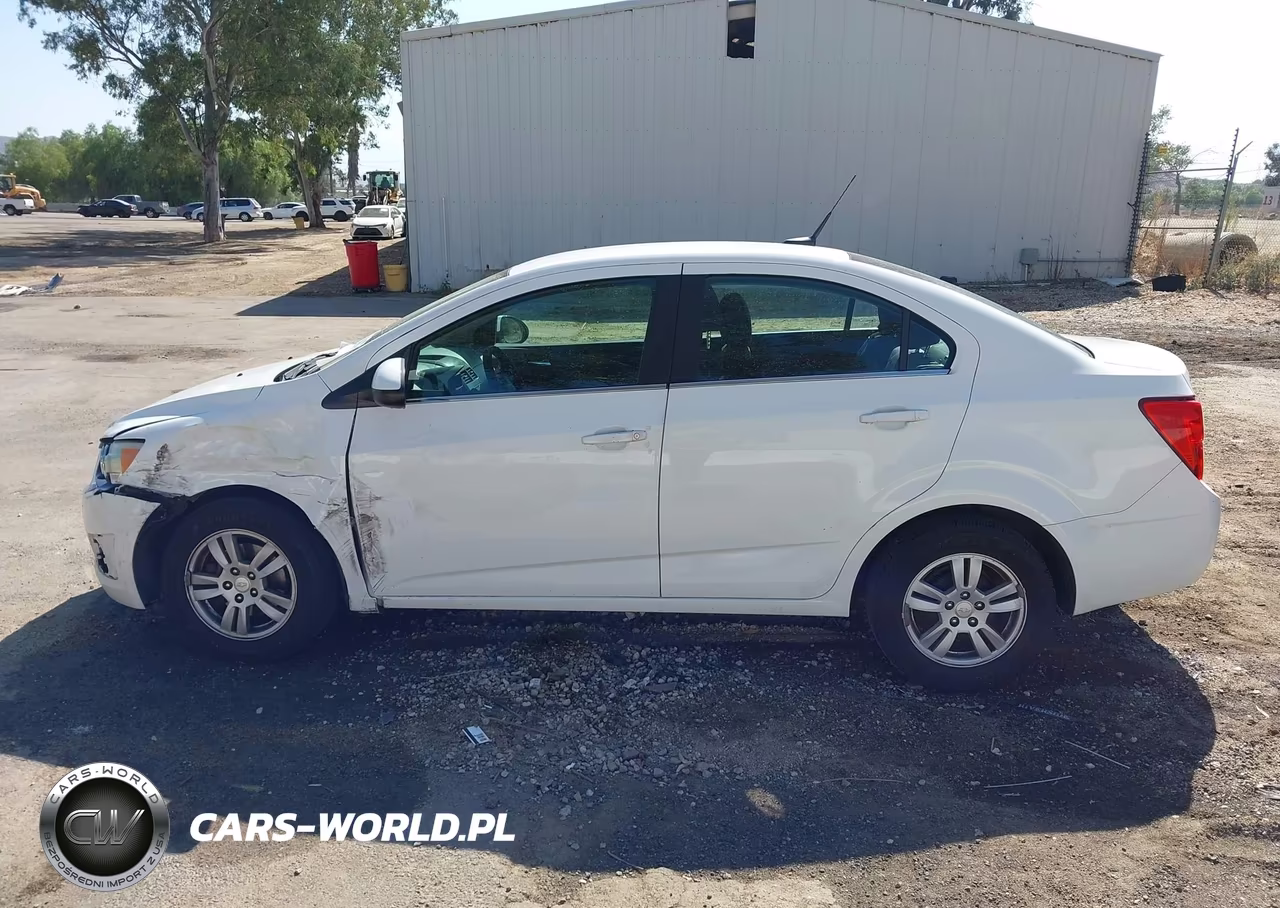 2014 Chevrolet Sonic Lt Auto VIN:1G1JC5SHXE4199109 - 14