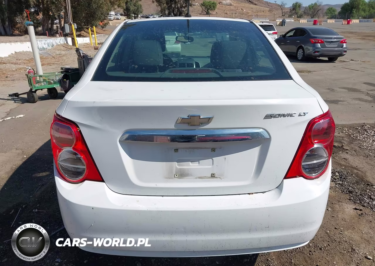 2014 Chevrolet Sonic Lt Auto VIN:1G1JC5SHXE4199109 - 16