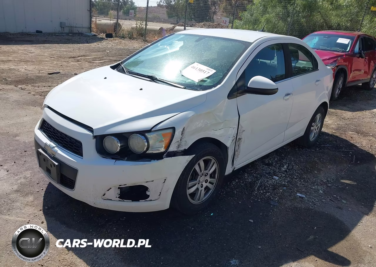 2014 Chevrolet Sonic Lt Auto VIN:1G1JC5SHXE4199109 - 2
