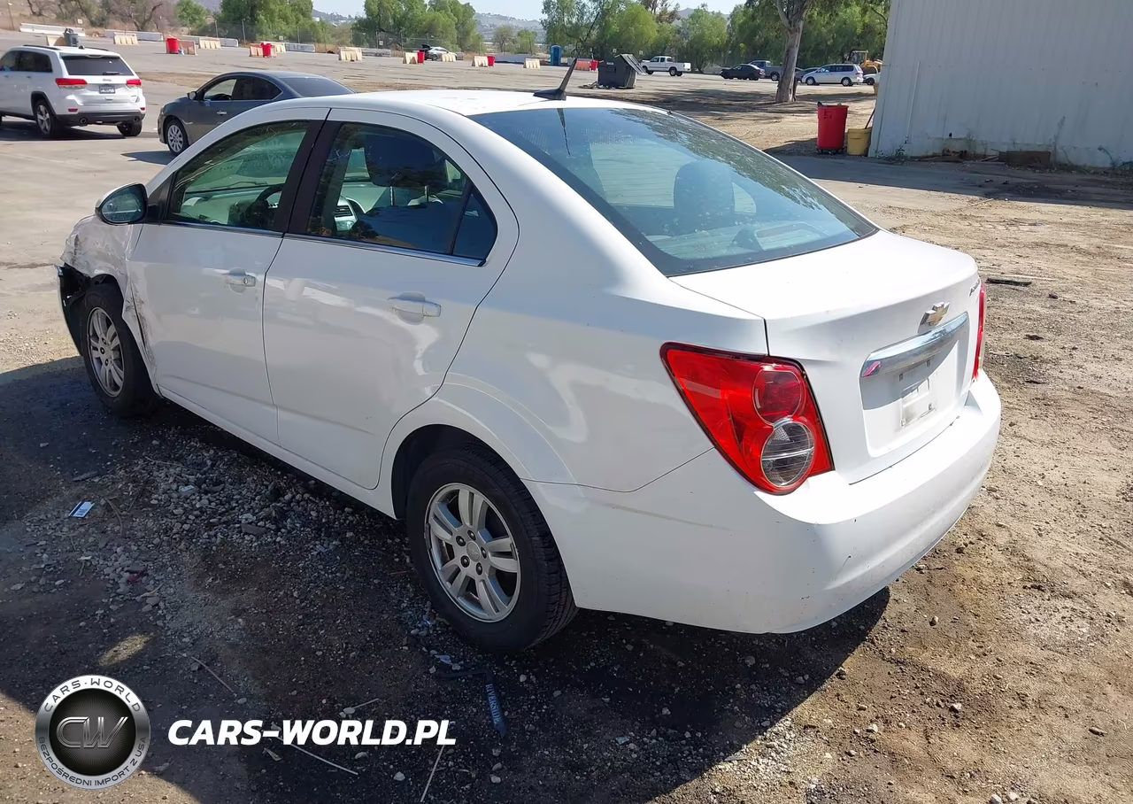 2014 Chevrolet Sonic Lt Auto VIN:1G1JC5SHXE4199109 - 3