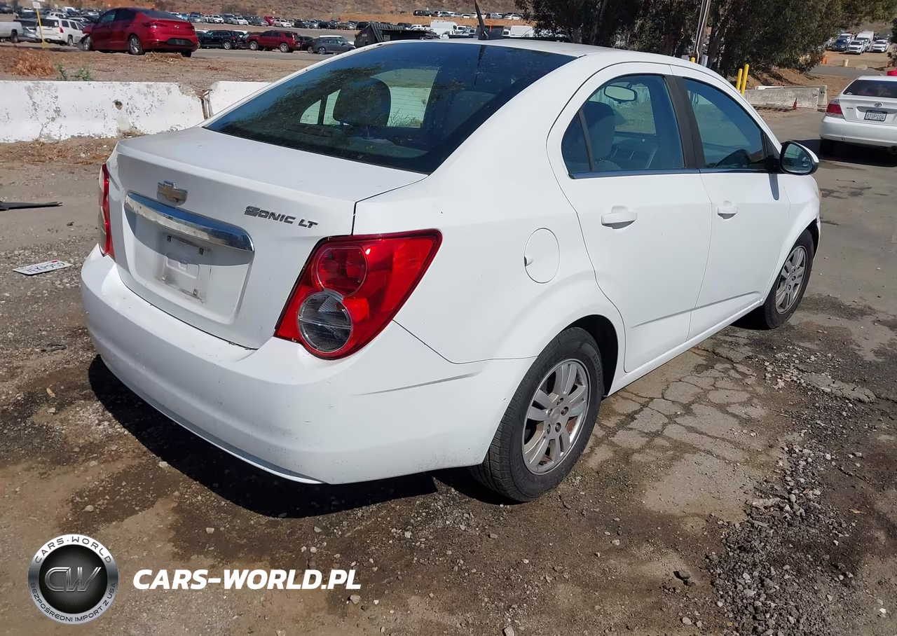 2014 Chevrolet Sonic Lt Auto VIN:1G1JC5SHXE4199109 - 4