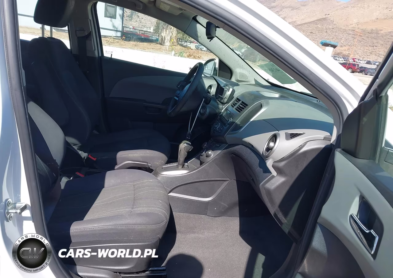 2014 Chevrolet Sonic Lt Auto VIN:1G1JC5SHXE4199109 - 5