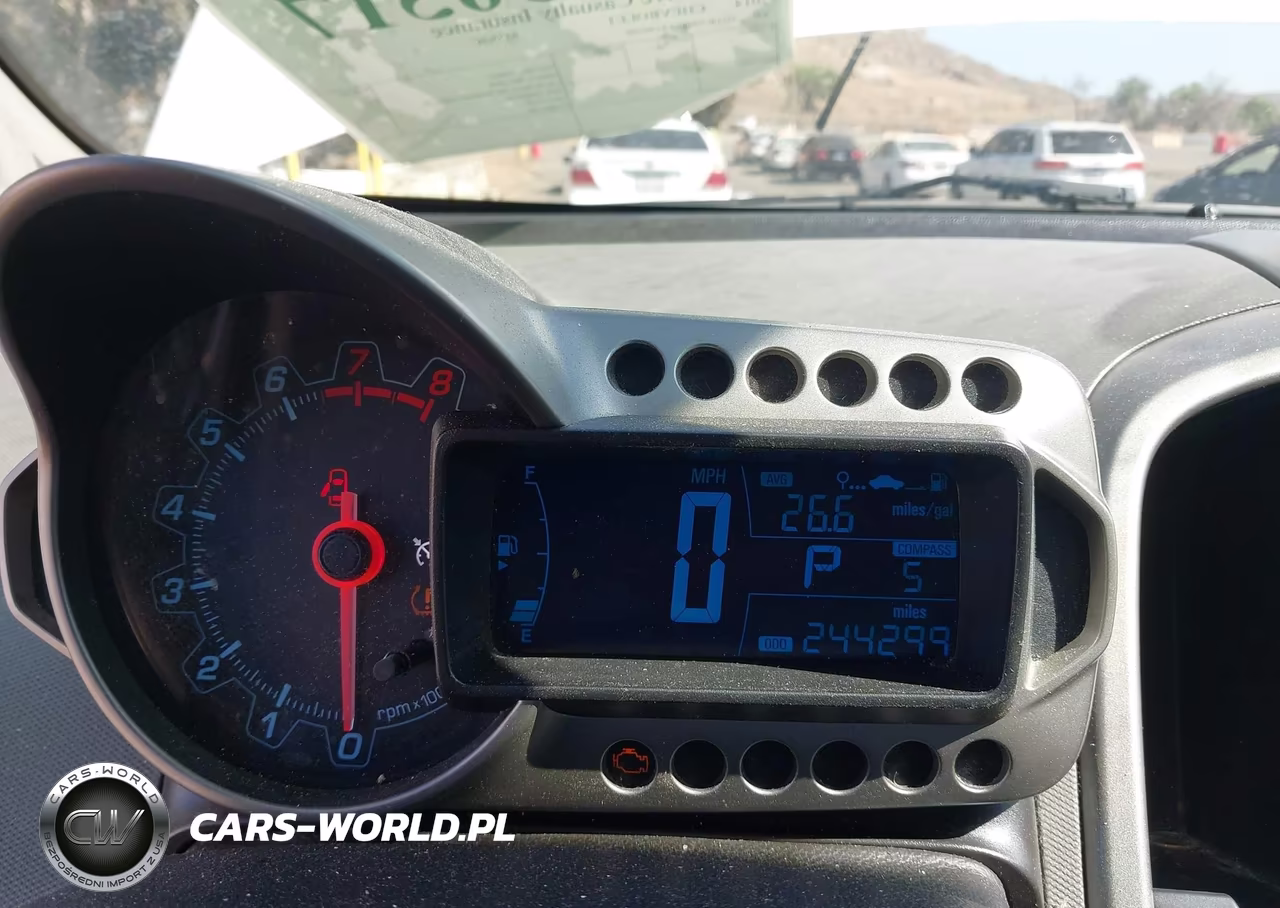 2014 Chevrolet Sonic Lt Auto VIN:1G1JC5SHXE4199109 - 7