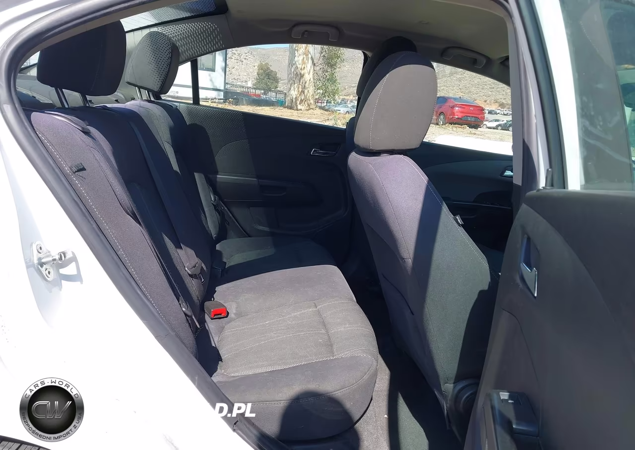 2014 Chevrolet Sonic Lt Auto VIN:1G1JC5SHXE4199109 - 8