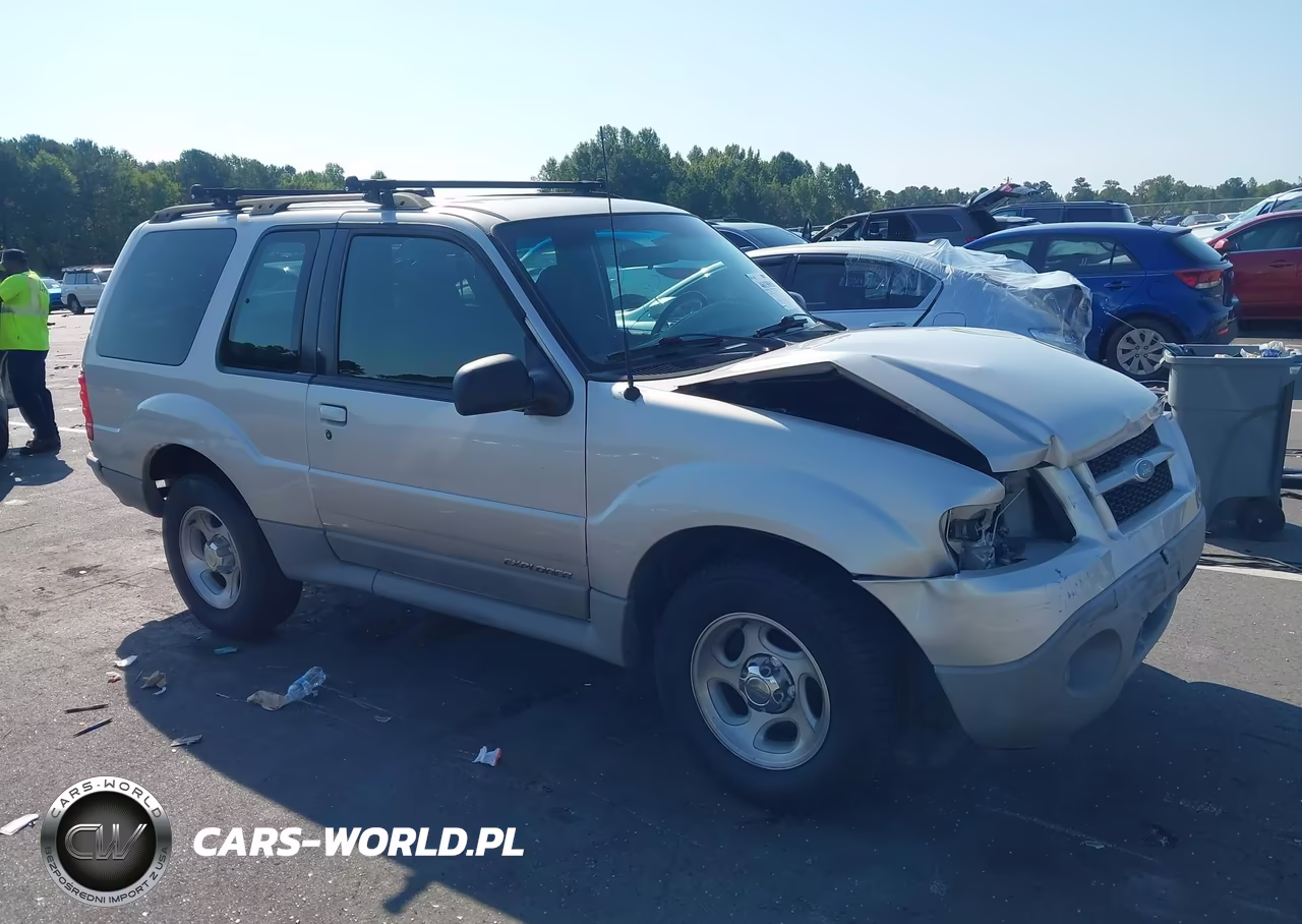 2002 Ford Explorer Sport