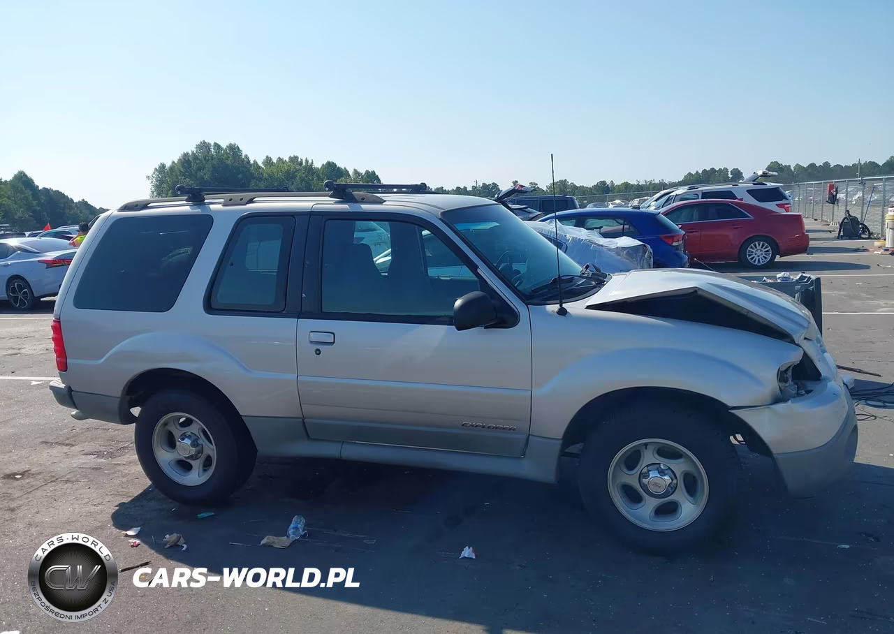 2002 Ford Explorer Sport VIN:1FMYU60E52UD13686 - 13