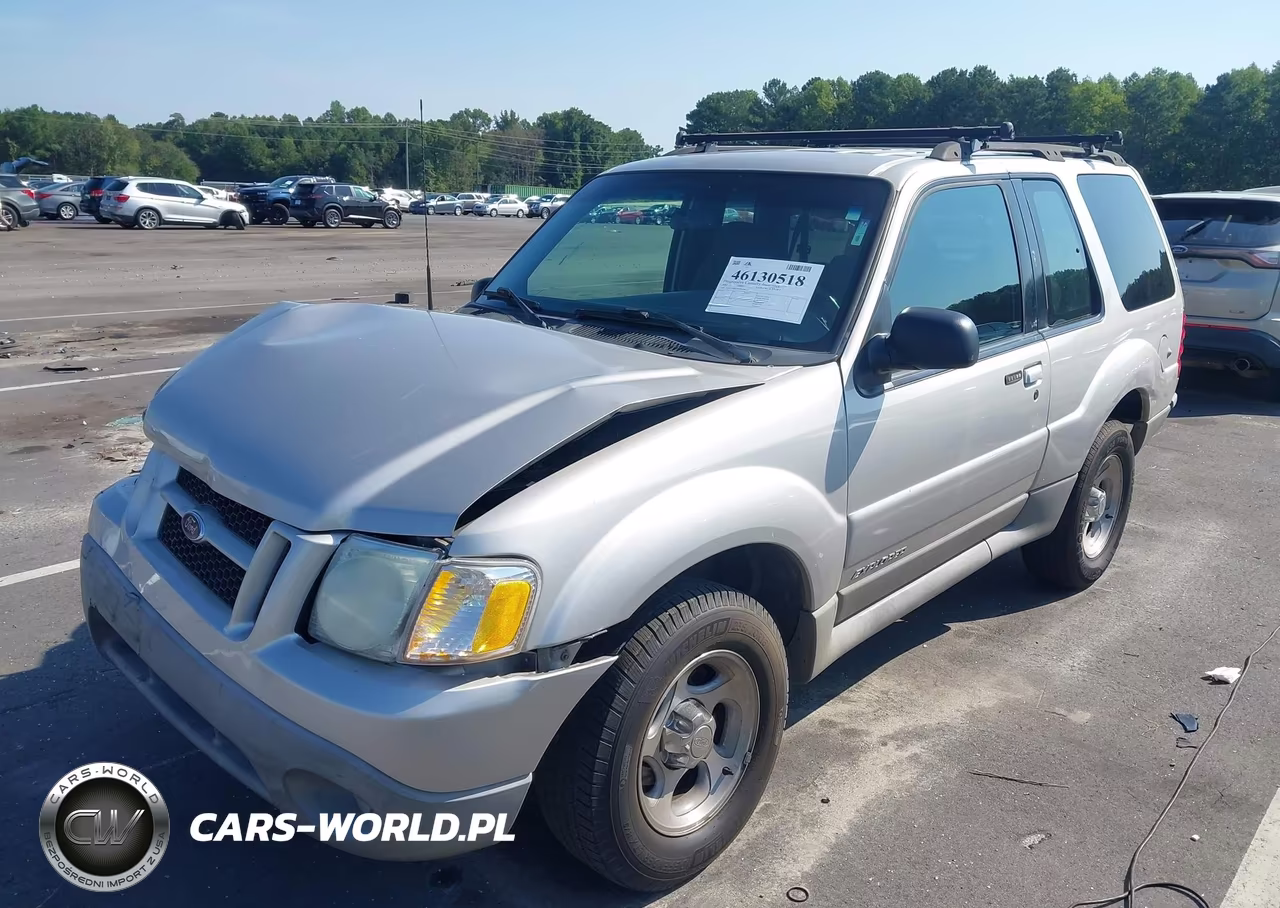 2002 Ford Explorer Sport VIN:1FMYU60E52UD13686 - 2
