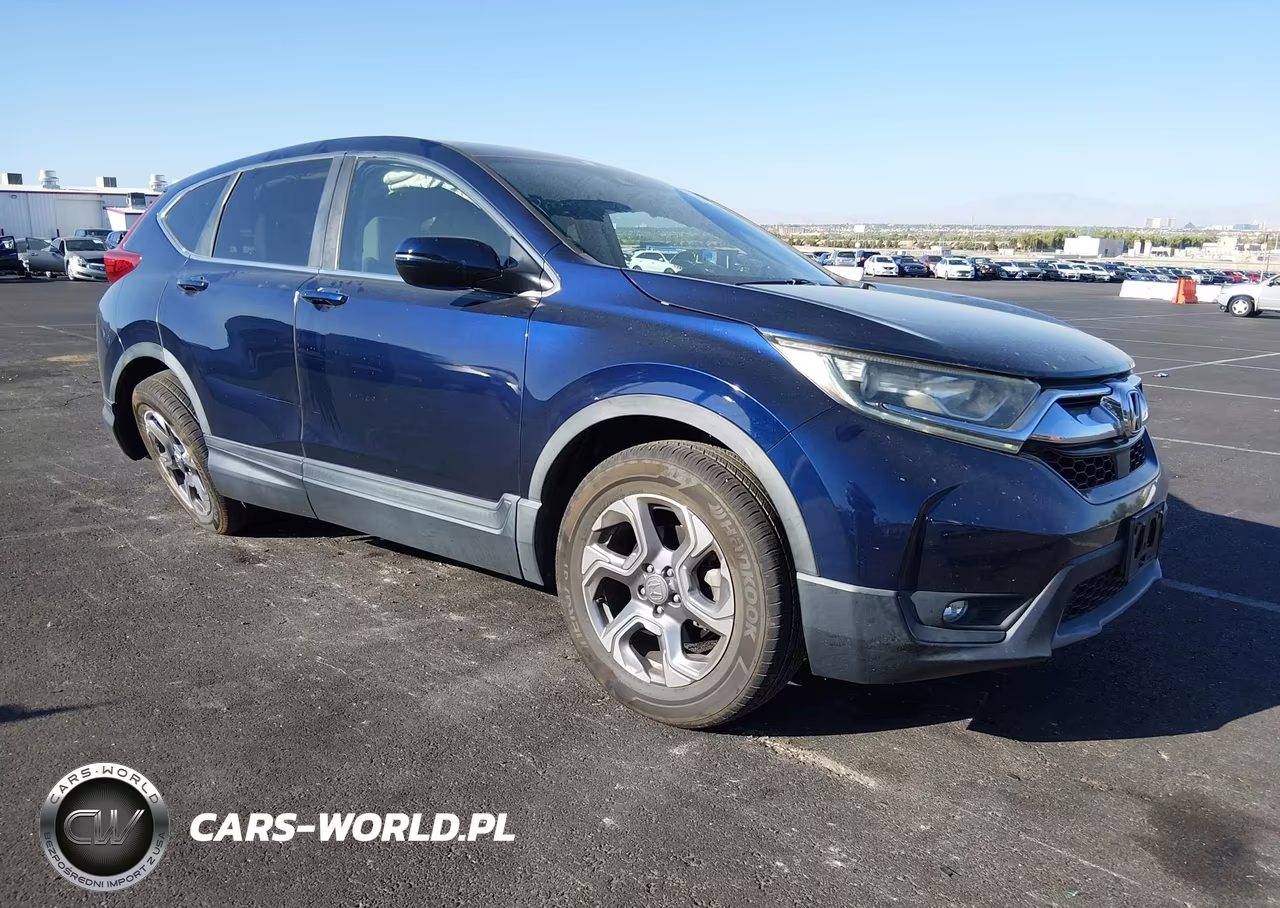 2018 Honda Cr-V Ex