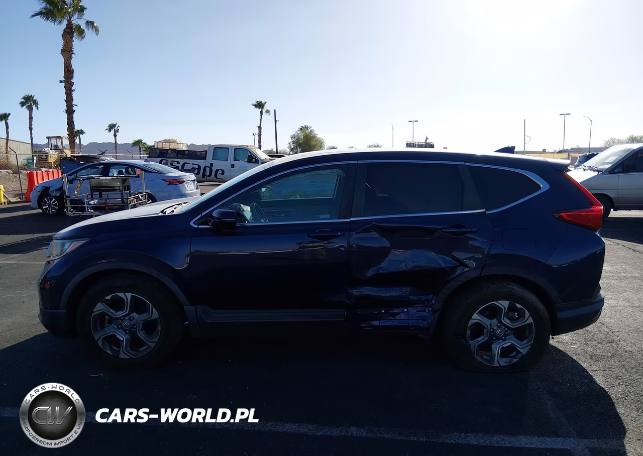 2018 Honda Cr-V Ex VIN:5J6RW1H57JA007111 - 15