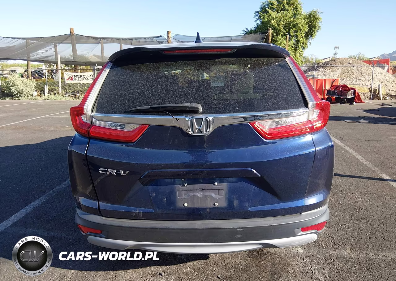 2018 Honda Cr-V Ex VIN:5J6RW1H57JA007111 - 17