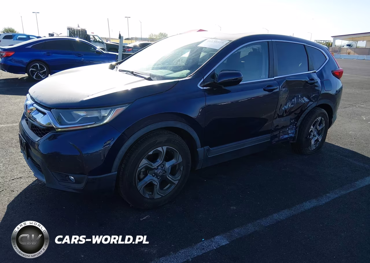 2018 Honda Cr-V Ex VIN:5J6RW1H57JA007111 - 2