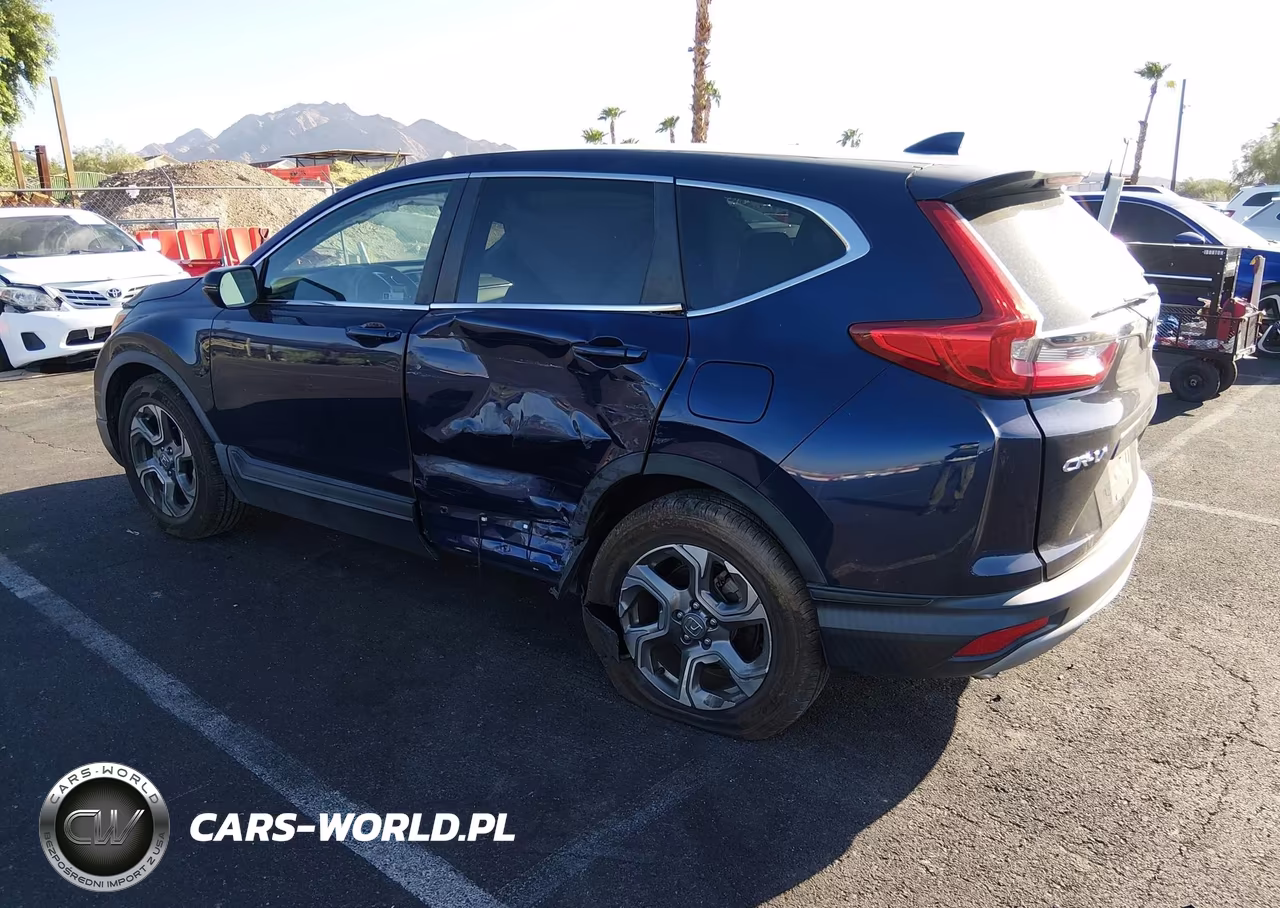 2018 Honda Cr-V Ex VIN:5J6RW1H57JA007111 - 3
