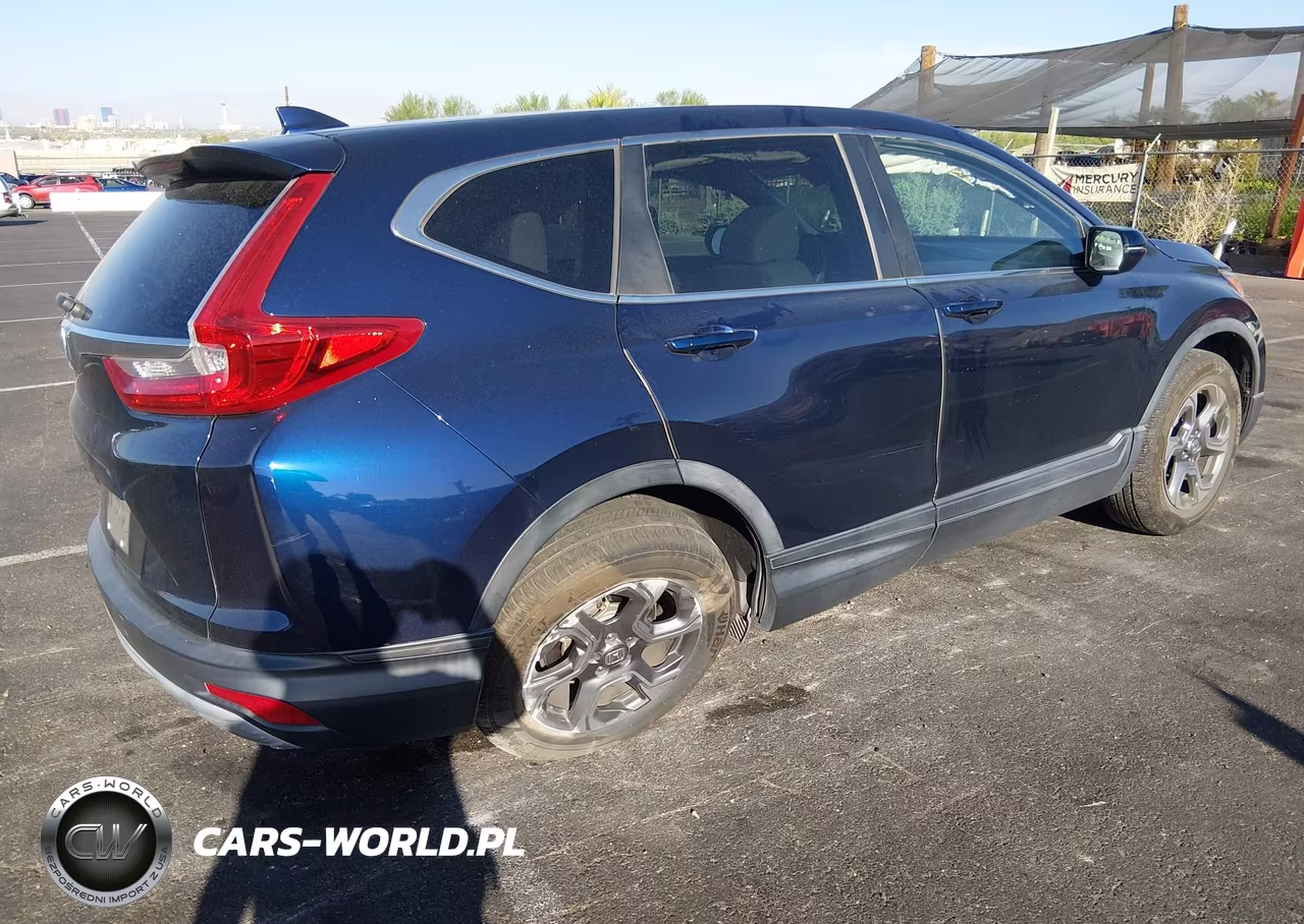 2018 Honda Cr-V Ex VIN:5J6RW1H57JA007111 - 4