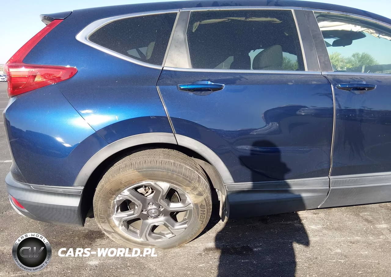 2018 Honda Cr-V Ex VIN:5J6RW1H57JA007111 - 6