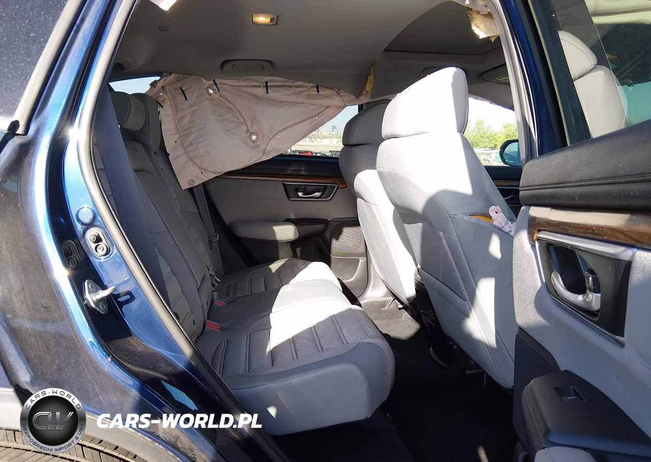 2018 Honda Cr-V Ex VIN:5J6RW1H57JA007111 - 8