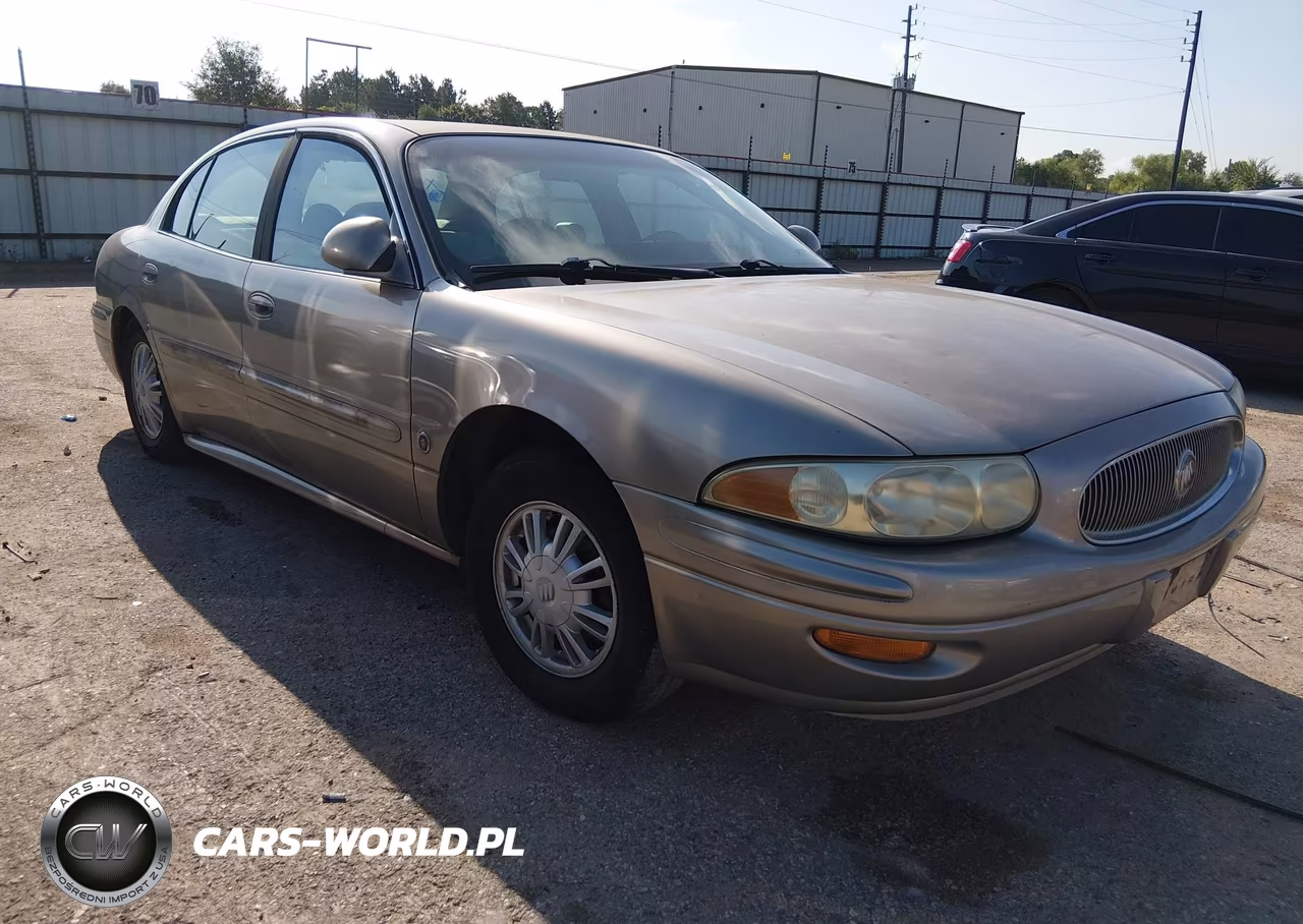 2003 Buick Lesabre Custom VIN:1G4HP54K734172560 - 1