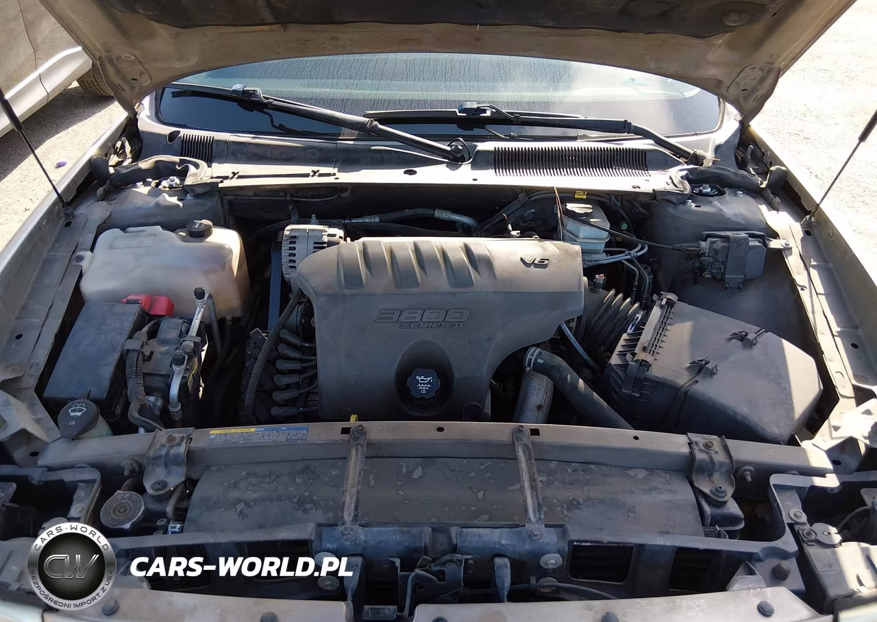 2003 Buick Lesabre Custom VIN:1G4HP54K734172560 - 10