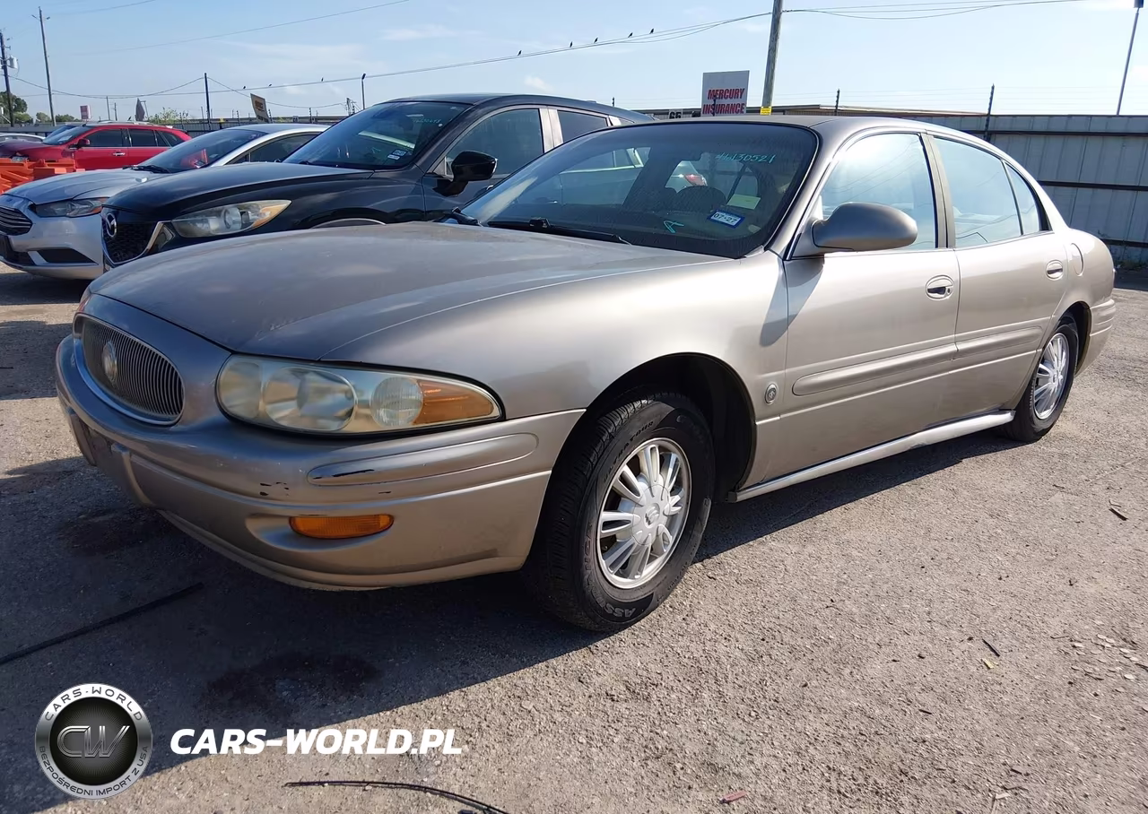 2003 Buick Lesabre Custom VIN:1G4HP54K734172560 - 2