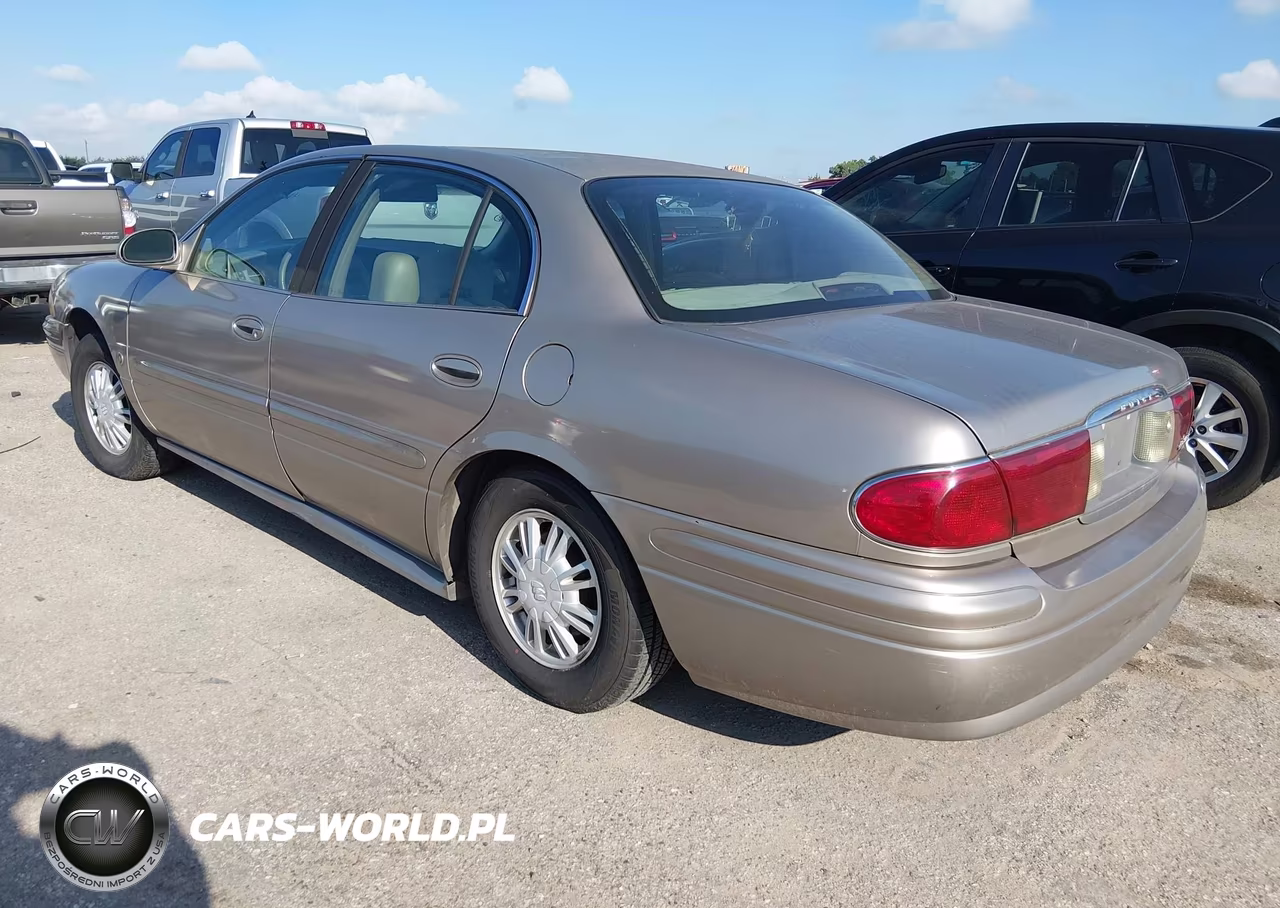 2003 Buick Lesabre Custom VIN:1G4HP54K734172560 - 3
