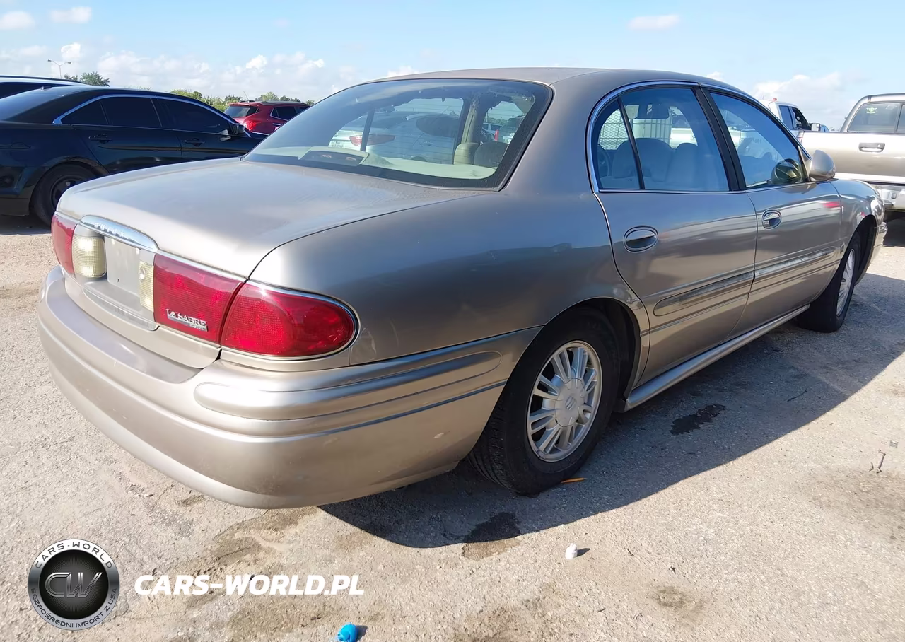 2003 Buick Lesabre Custom VIN:1G4HP54K734172560 - 4