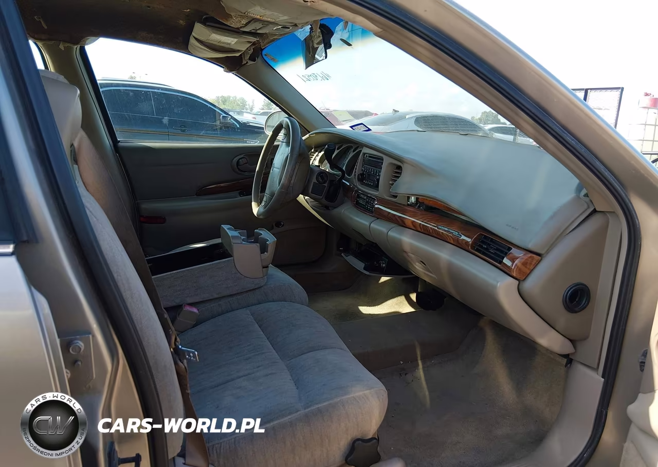 2003 Buick Lesabre Custom VIN:1G4HP54K734172560 - 5