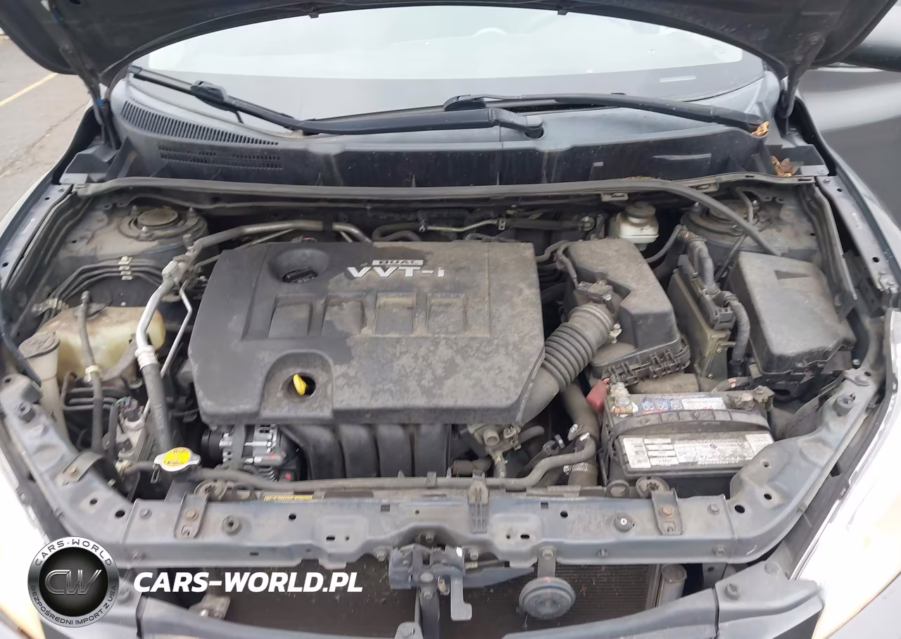 2010 Toyota Matrix VIN:2T1KU4EE2AC279144 - 10
