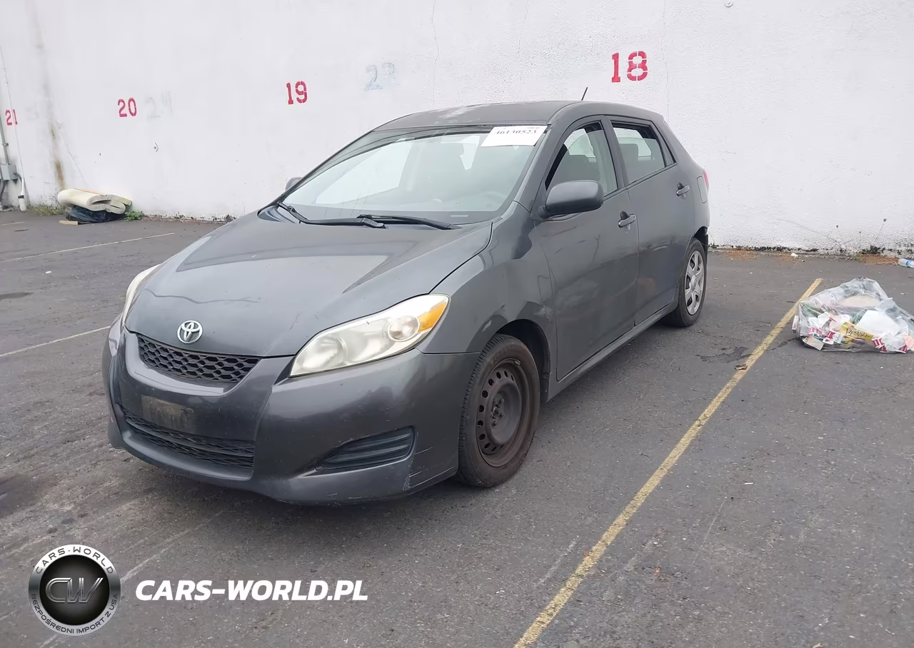 2010 Toyota Matrix VIN:2T1KU4EE2AC279144 - 2
