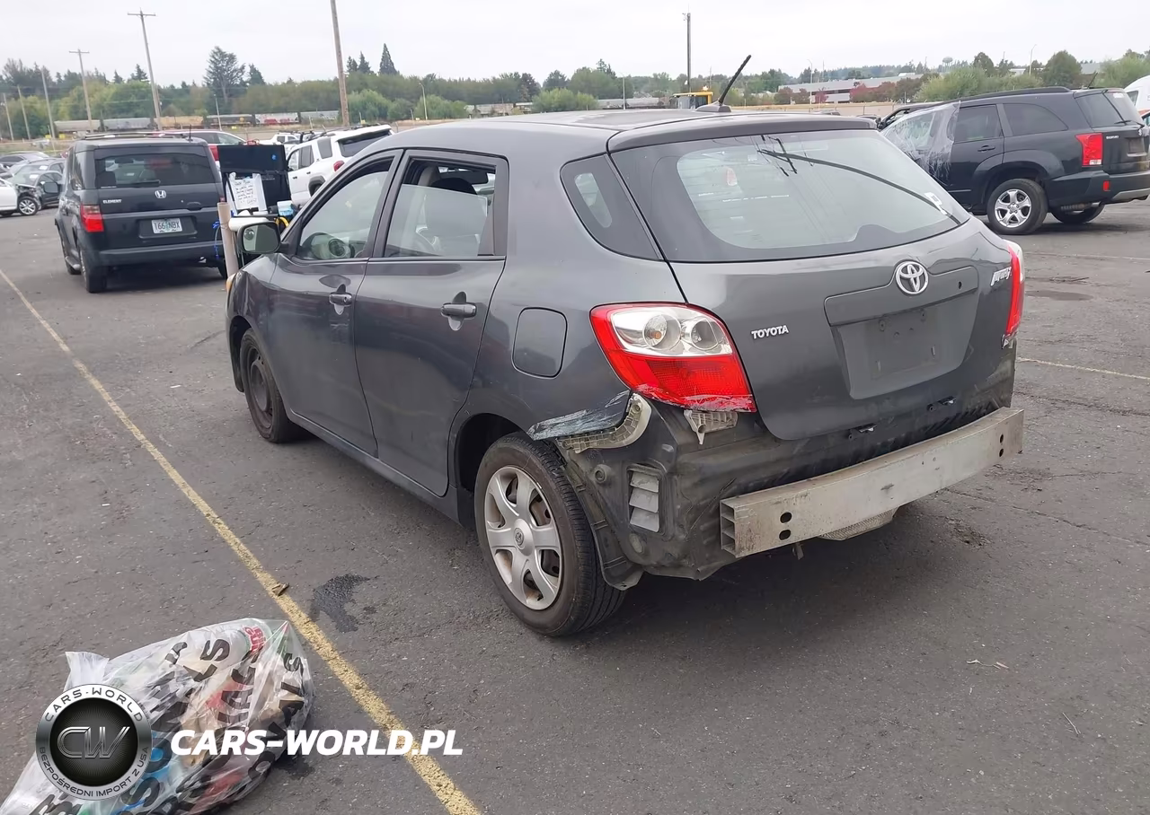 2010 Toyota Matrix VIN:2T1KU4EE2AC279144 - 3