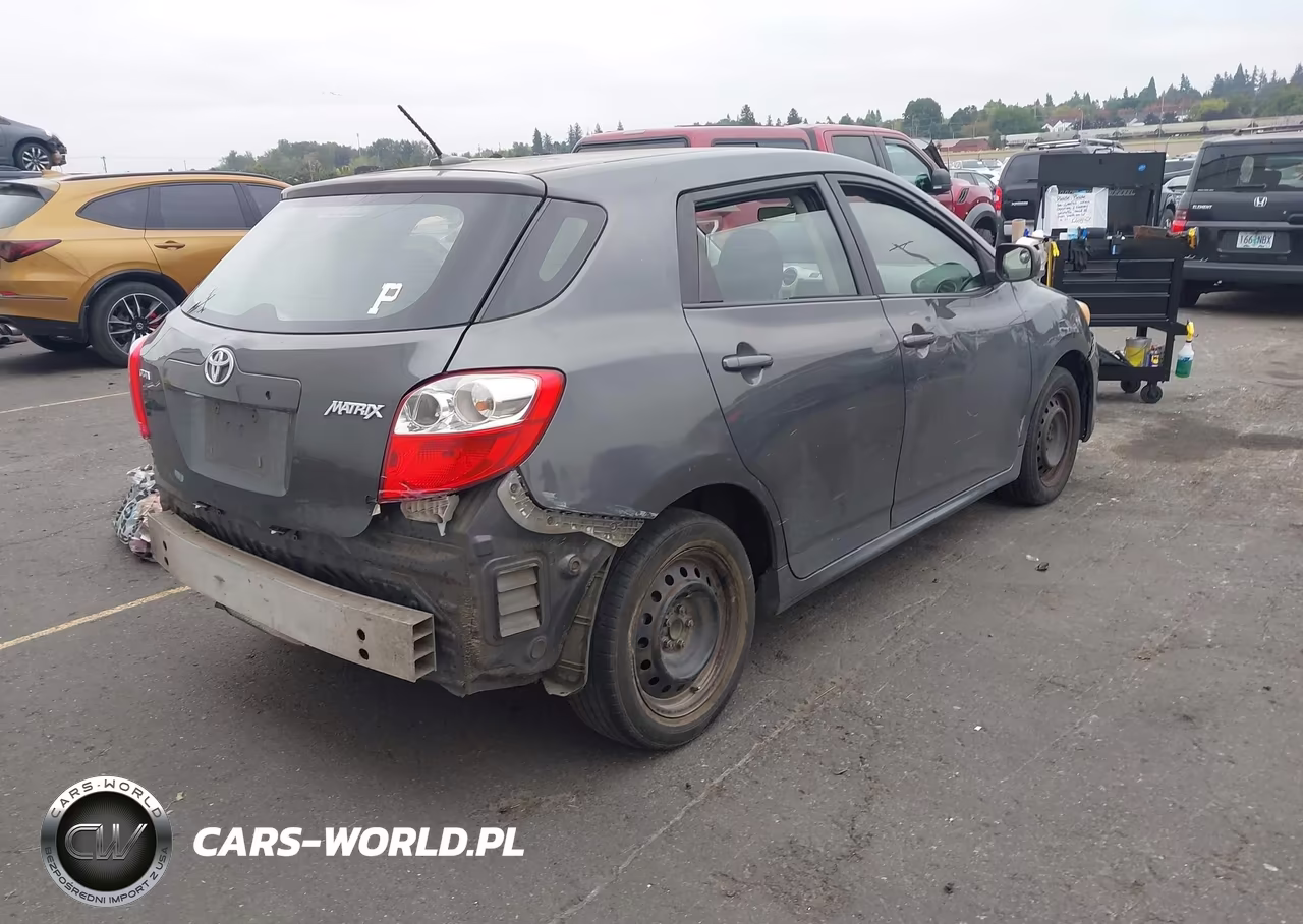 2010 Toyota Matrix VIN:2T1KU4EE2AC279144 - 4