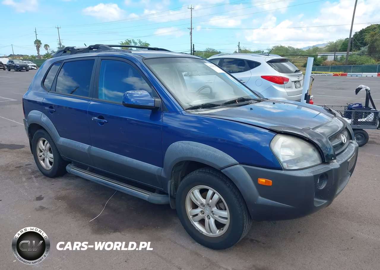 2008 Hyundai Tucson Limited V6-Se